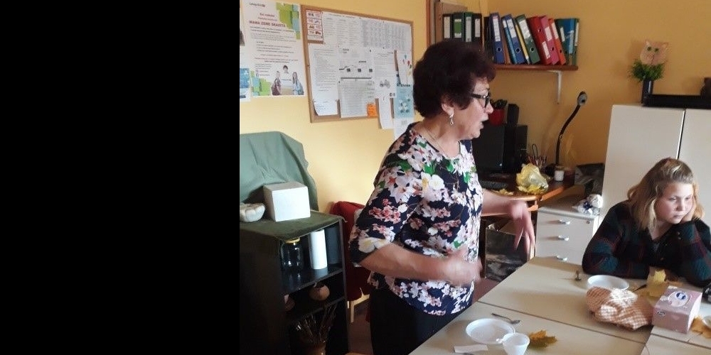 Tematiskā klases stunda-pēcpusdiena „ĀBOLU BALLE”. - Vilces skola